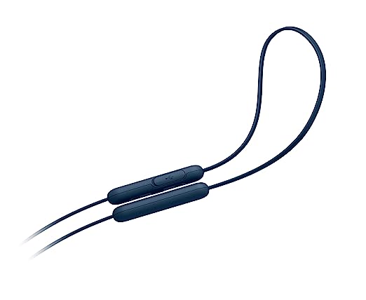 Sony WI-XB400 Wireless Extra Bass in-Ear Headphones with 15 hrs Battery, Quick Charge, Magnetic Earbuds, Tangle Free Cord, BT Ver 5.0, Work from Home,Bluetooth Headset with Mic for Phone Calls (Blue) Sony WI-XB400 Wireless Extra Bass in-Ear Headphones with 15 hrs Battery, Quick Charge, Magnetic Earbuds, Tangle Free Cord, BT Ver 5.0, Work from Home,Bluetooth Headset with Mic for Phone Calls (Blue)